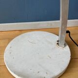 Vintage mid-century gepo space age mushroom arc floor lamp