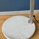 Vintage mid-century gepo space age mushroom arc floor lamp