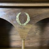 Empire period walnut secretary