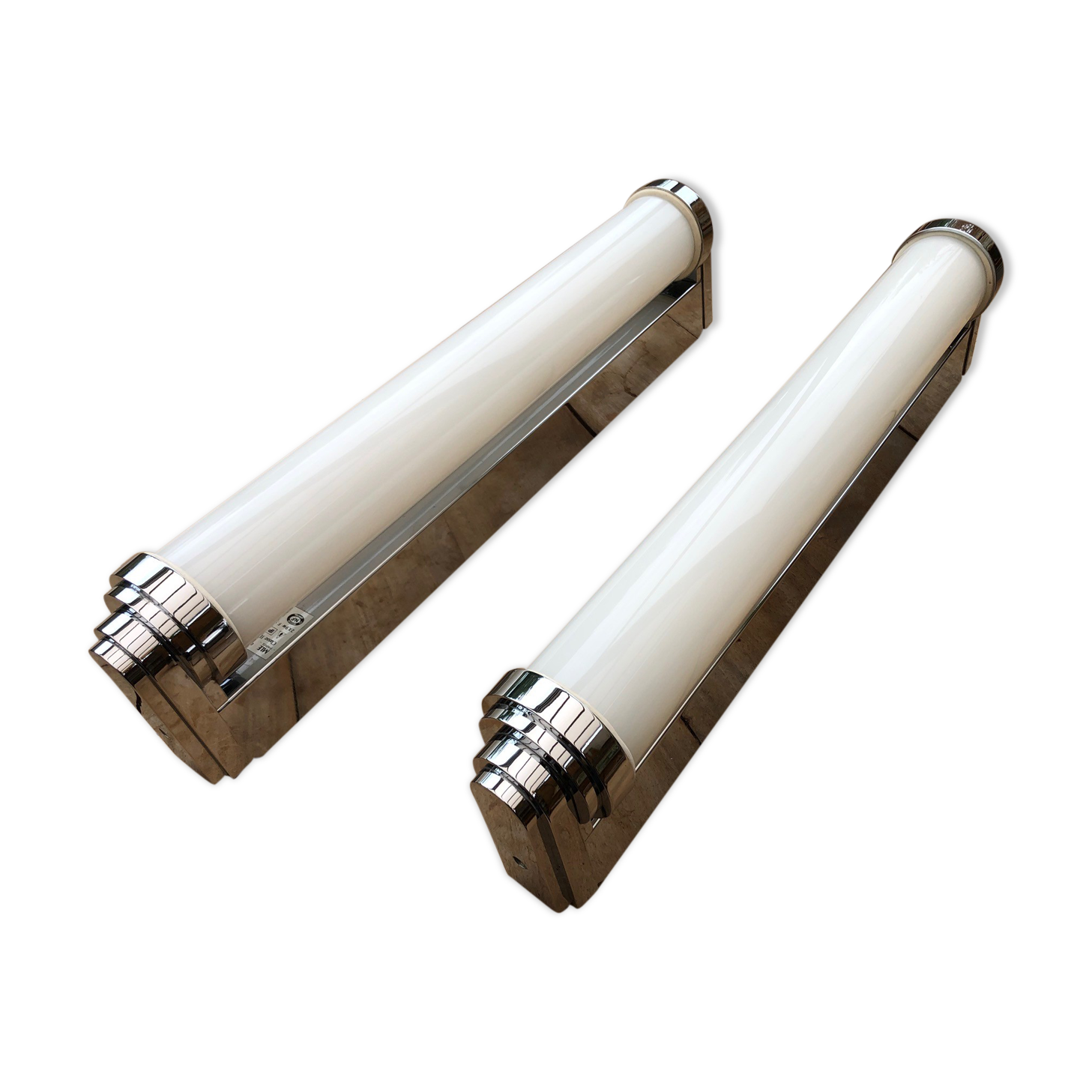 Carlton bathroom sconces