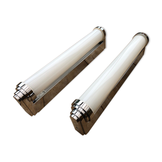 Carlton bathroom sconces