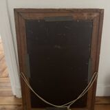 Miroir vintage doré