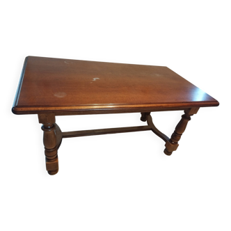 Table monastère avec rallonge