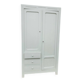 Parisian wardrobe with two doors
