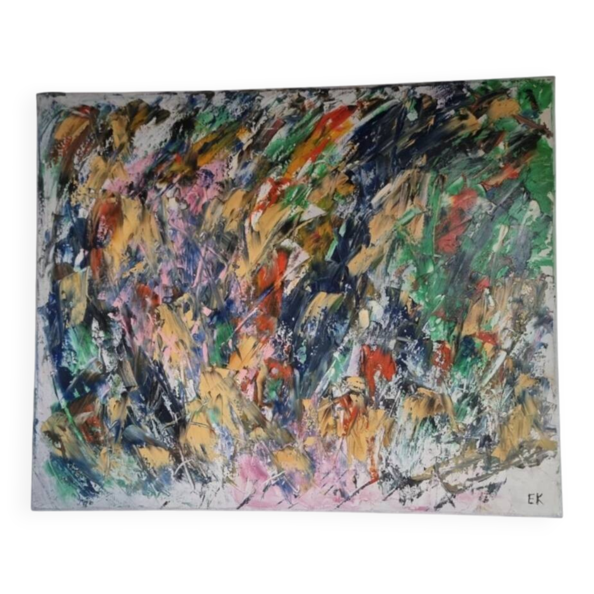 Peinture à l'huile
