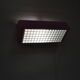 Pink wall lamp, model V615 from Ikea, 1980s