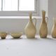 Group of 5 Mid-Century Modern Vases Rörstrand Sweden 1950