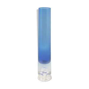 Vase bleu magnifique