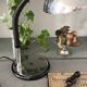 Articulated desk lamp