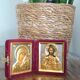 Prestigious Orthodox Icons – Gold & Silver Plating – Kazan and Vla