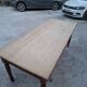 Old shop/work table with 2 drawers, Louis Philippe legs.