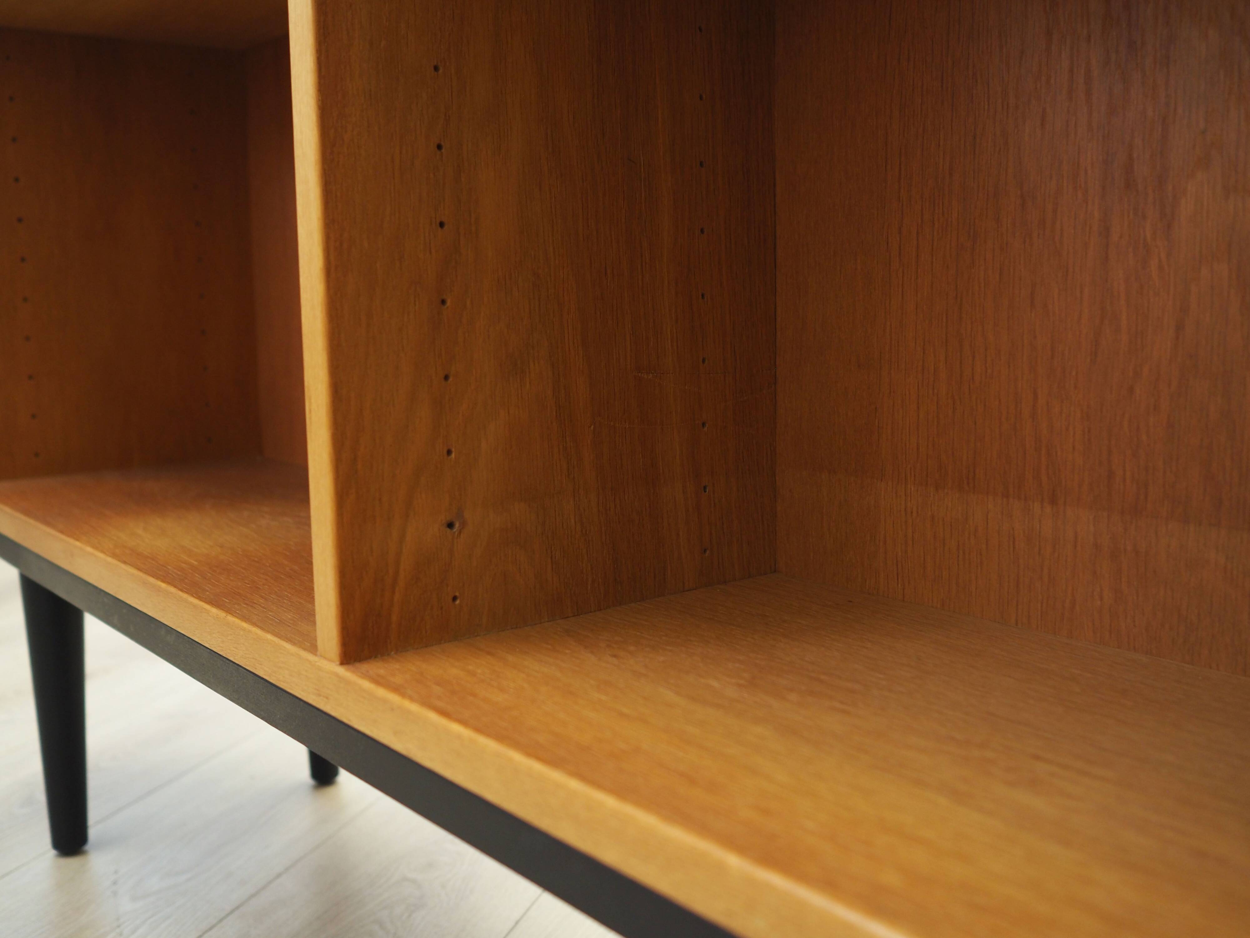 Ash bookcase, Scandinavian design, 1960s, designer: Børge Mogensen, manufac