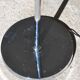 Floor lamp, 3 spotlights. Seylumiere France brand