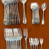 Ercuis Fontenoy 41-piece cutlery set, new condition