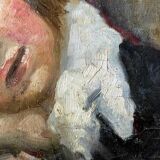 Portrait of a nineteenth century girl