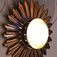 Vintage spanish sconce