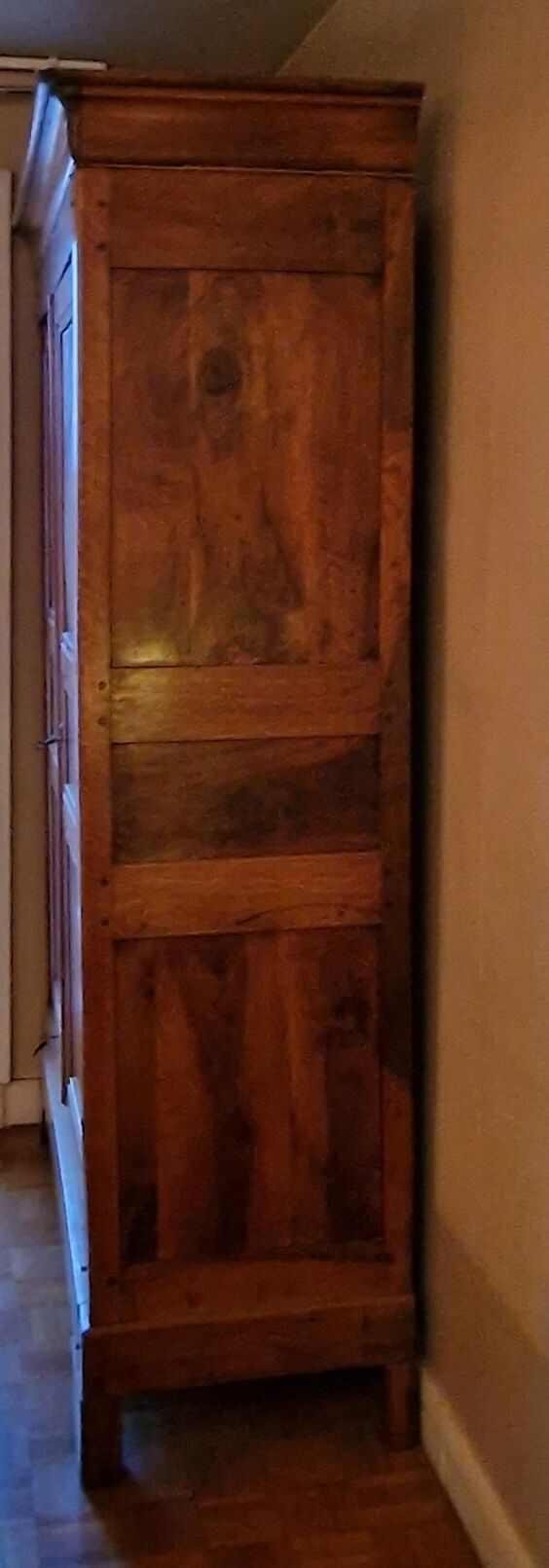 Antique walnut cabinet