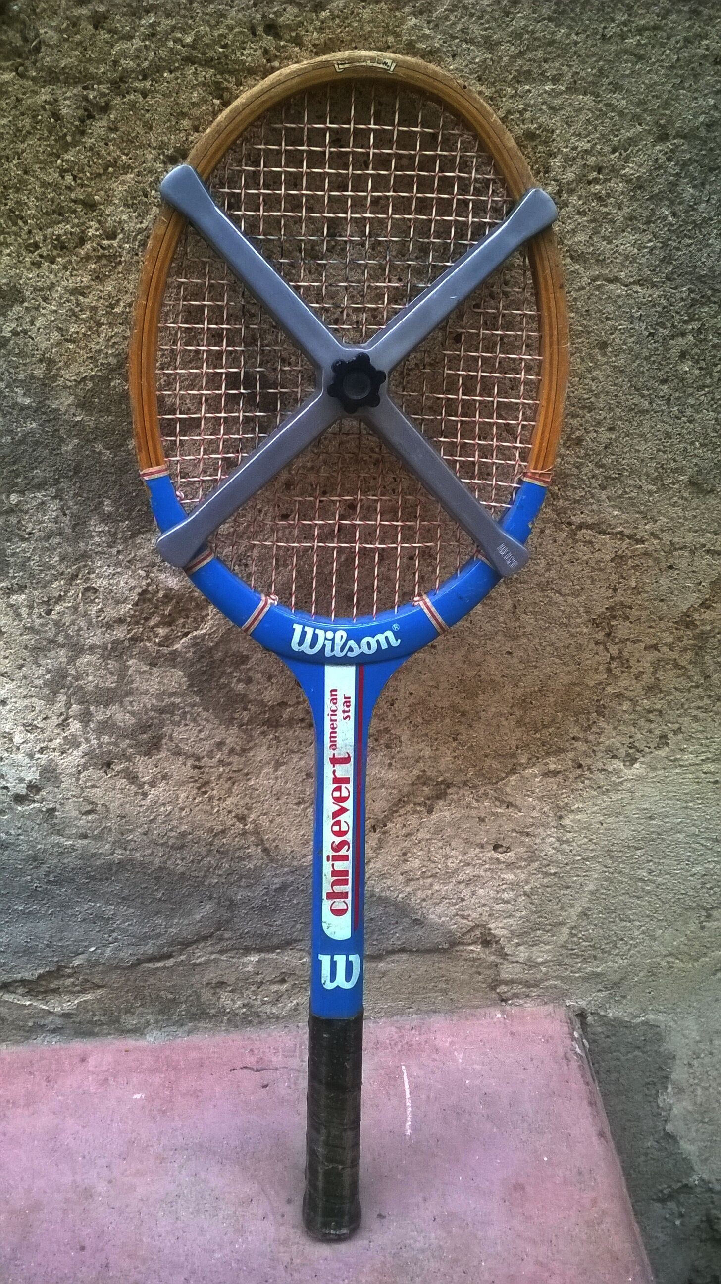 Vintage tennis racket