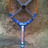 Vintage tennis racket