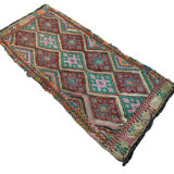 Vintage Turkish KIlim Rug , 103 x 45 cm