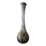 Vintage blown glass vase