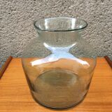 Large blue green pot