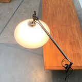 Postmodern Italian table lamp Aggregato by Enzo Mari & Giancarlo Fassina for Artemide, 1970s.