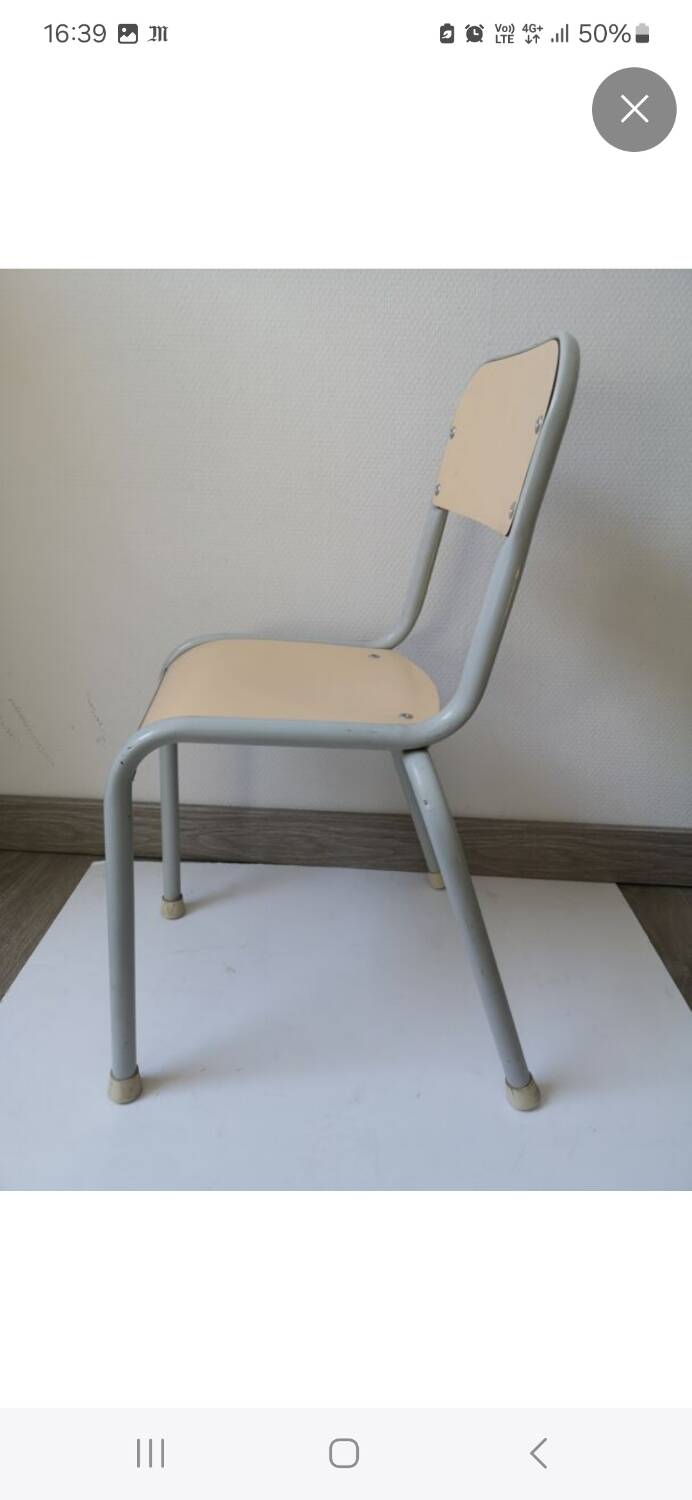 Mullca vintage retro children's chair