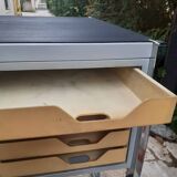 Vintage typing desk