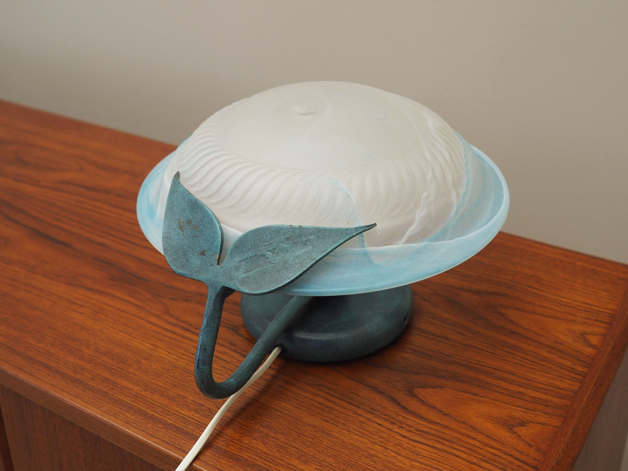 Lampe de chevet, design danois, années 1970, fabriquée au Danemark