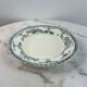 Set of 19 deep plates in ironstone Ninon 24cm