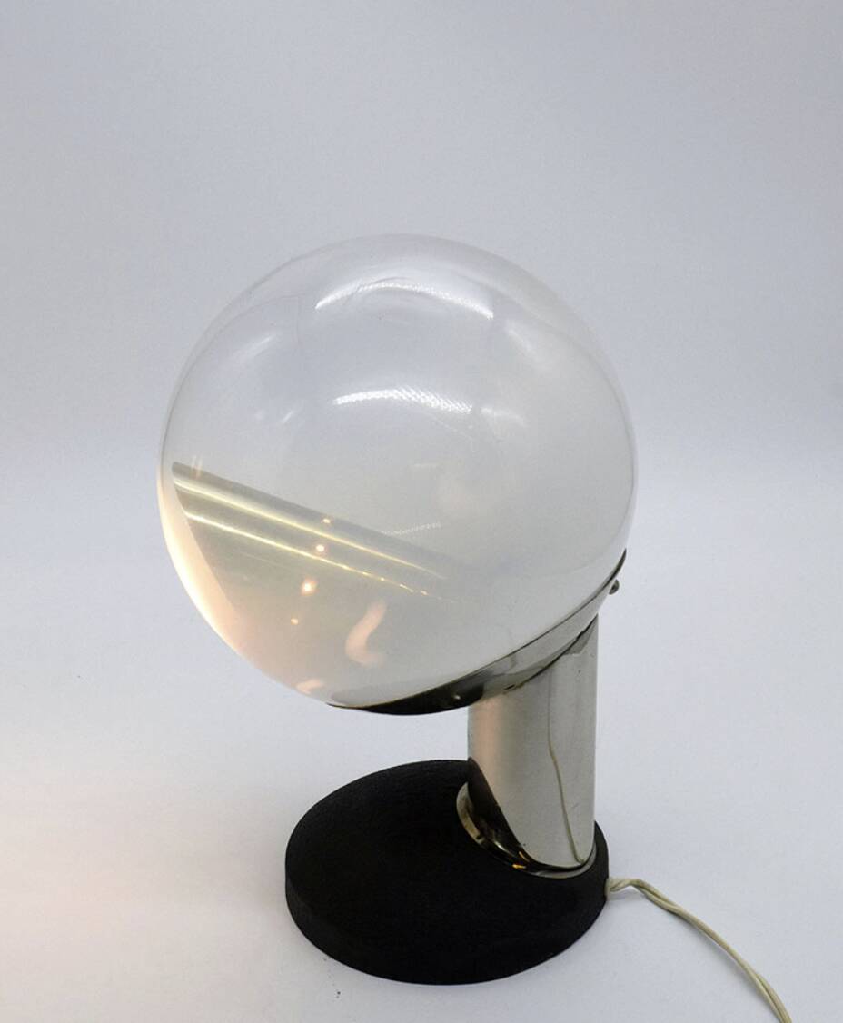 Italian Adjustable Table Lamp From The 1960s