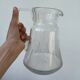Art Deco glass pitcher