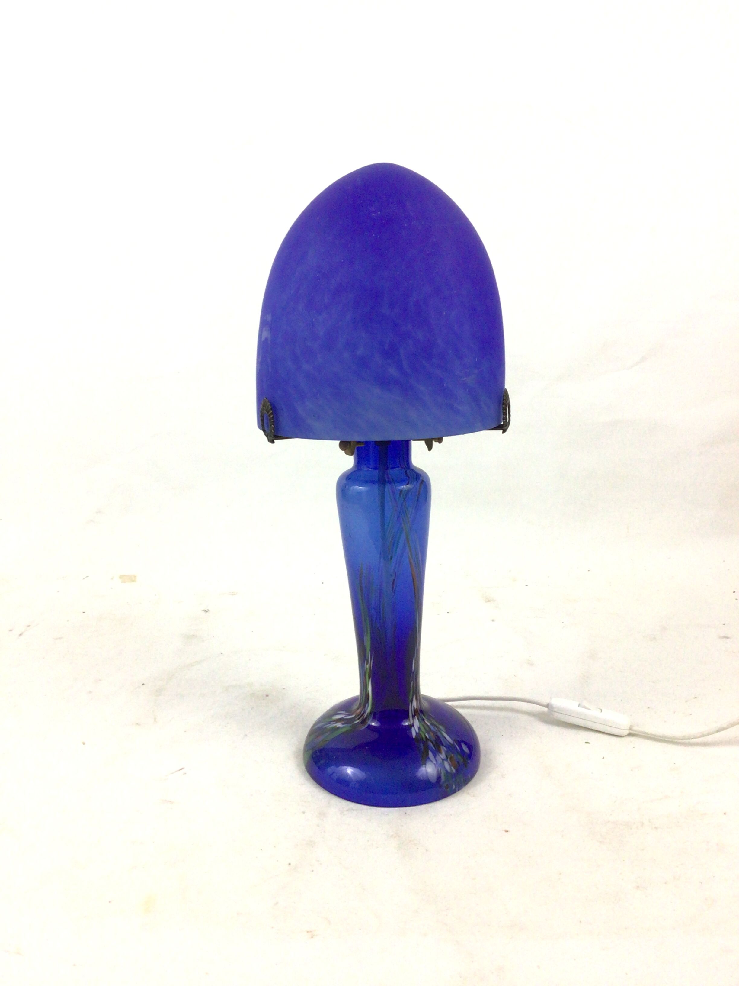 Mushroom lamp art deco