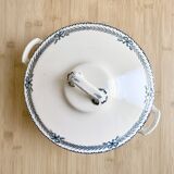 Choisy le Roi iron clay soup tureen