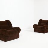 1970’s Italian design lounge chairs ‘Raffaello’ from Mimo Padova