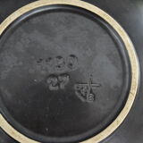Plat noir et or  West germany