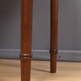 English Style Mahogany Extendable Pedestal Table - 1960