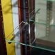 Rare glass-fronted Victorian apothecary cabinet.