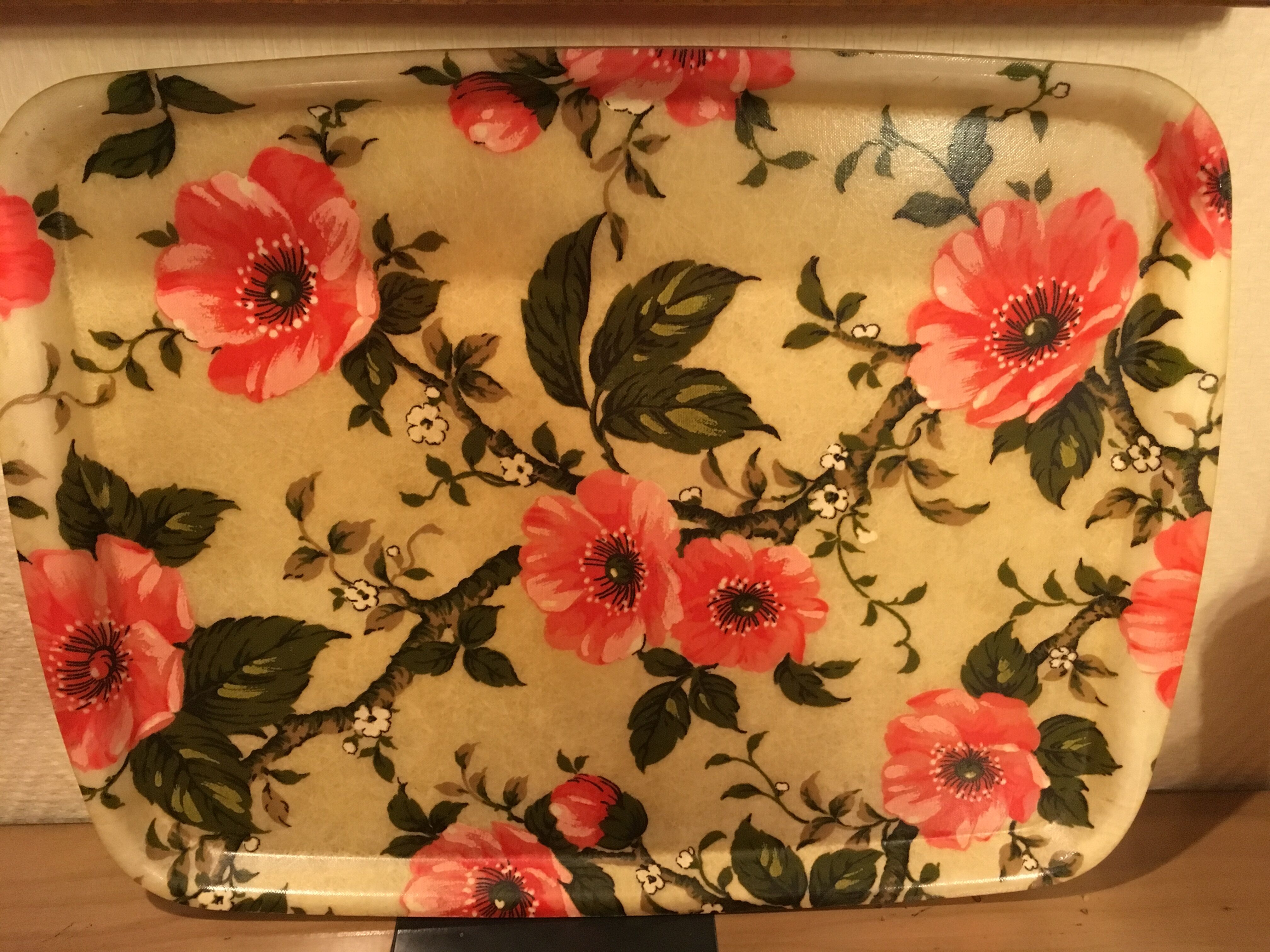 Vintage tray