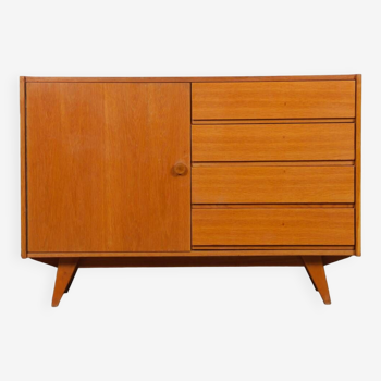 Vintage chest of drawers, Jiroutek for Interier Praha, model U-458, circa 1960