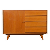 Vintage chest of drawers, Jiroutek for Interier Praha, model U-458, circa 1960