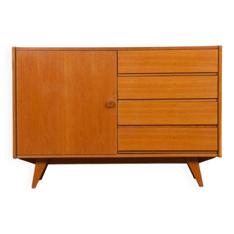 Vintage chest of drawers, Jiroutek for Interier Praha, model U-458, circa 1960