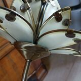 Antique Lotus Flower Lamp