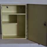 Metal medicine cabinet