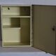 Metal medicine cabinet