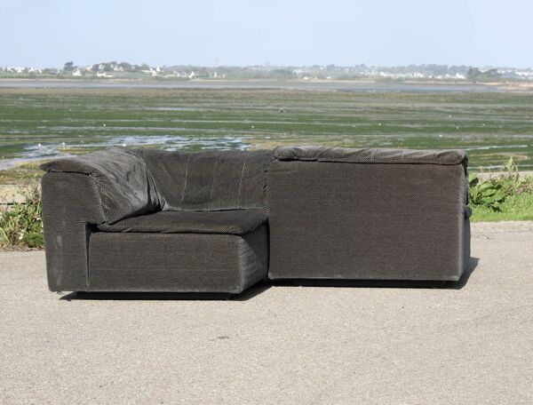 Canapé 2 places modulables Player par Hans Hopfer pour Roche Bobois, 1972