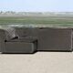 Hans Hopfer, Player sofa, Roche Bobois, 1972, composed of 2 modules.