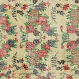 Anatolian handmade vintage rug 205 cm x 116 cm