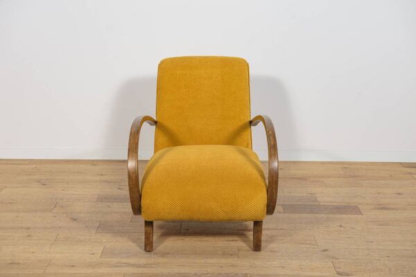 Fauteuil Art Déco, Pologne, années 1930,